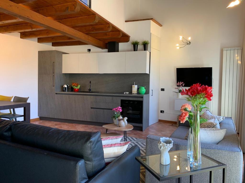 Apartamento La Primula Sovere Exterior foto